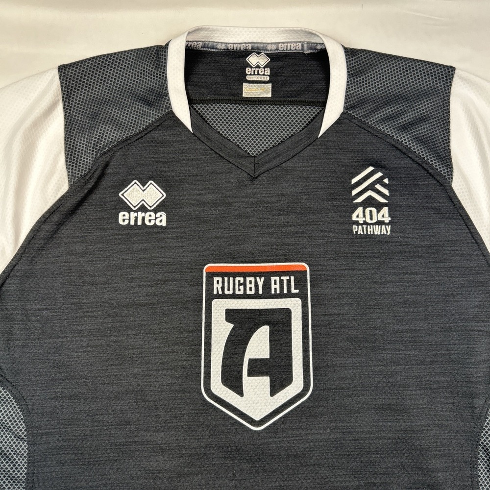 ERREA Rugby Sportswear Jersey ATL Atlanta 404 Pathway XXXL Black USA South MLR